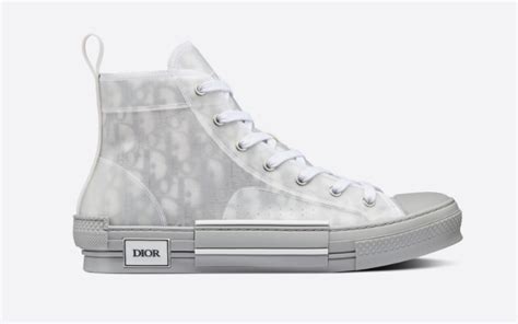 dior schoenen heren grijs|dior sneaker b23.